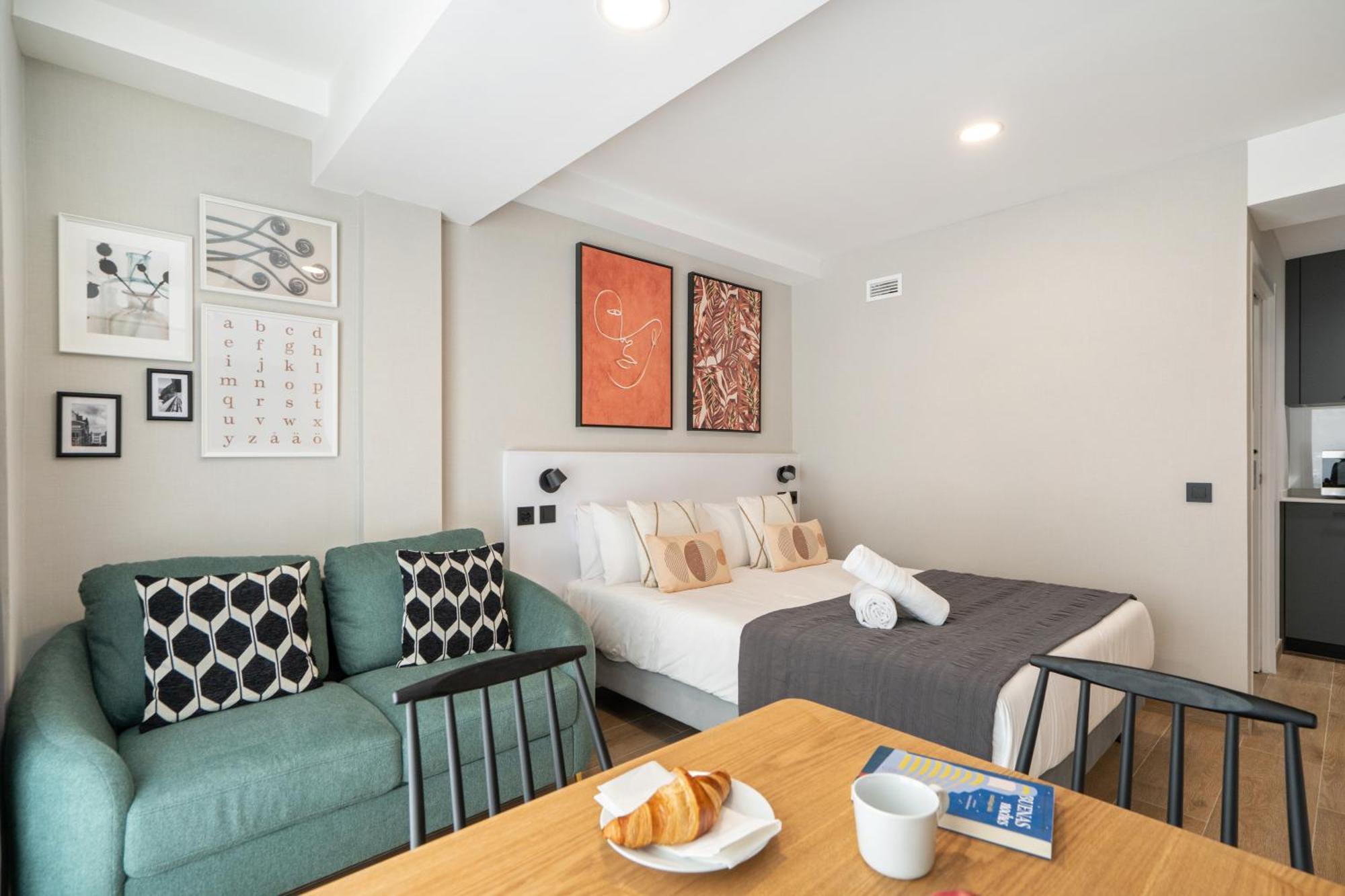 Dobo Madrid Cabrera Apartment Phòng bức ảnh