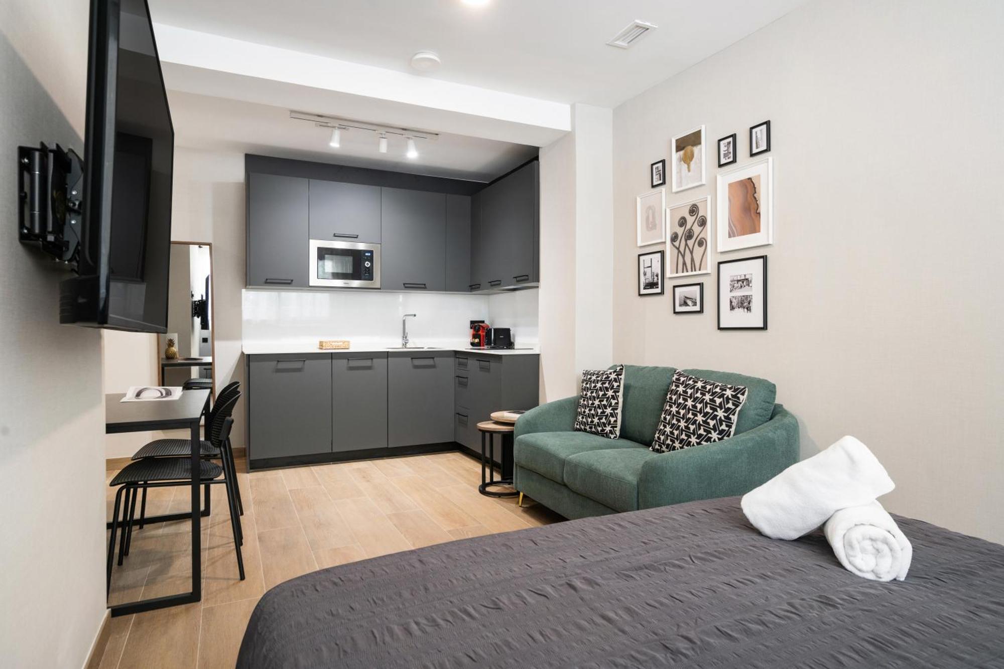 Dobo Madrid Cabrera Apartment Phòng bức ảnh