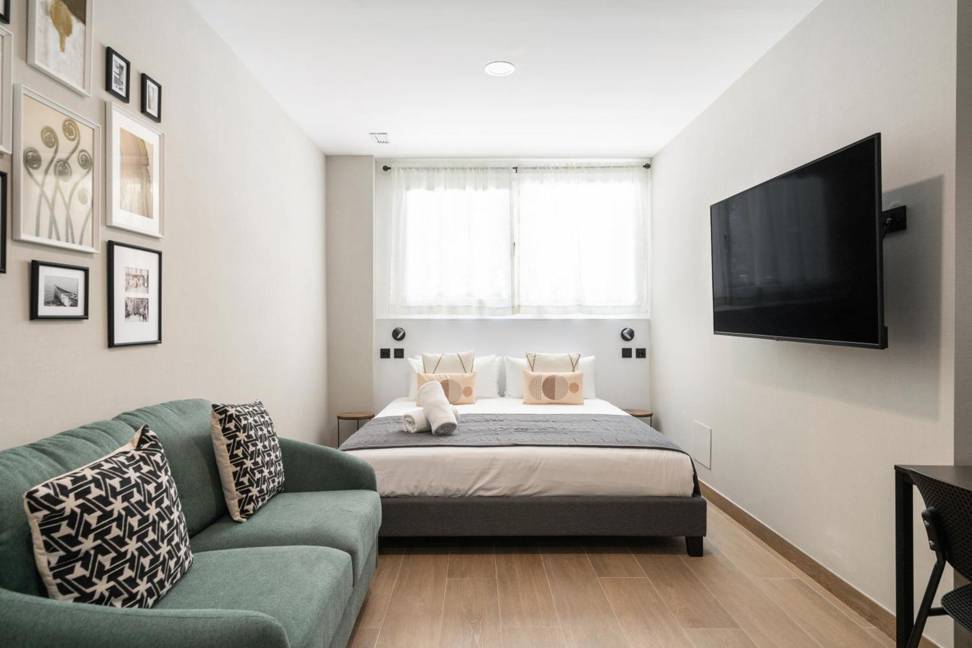 Dobo Madrid Cabrera Apartment Ngoại thất bức ảnh