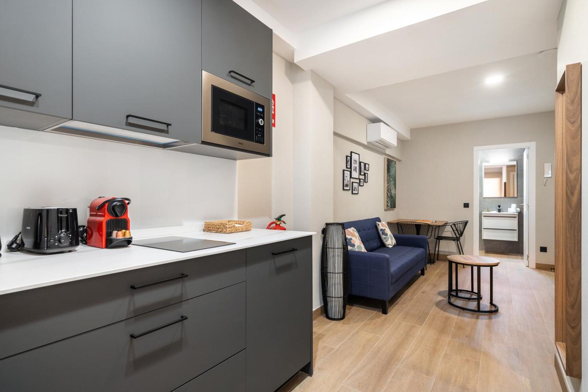 Dobo Madrid Cabrera Apartment Ngoại thất bức ảnh