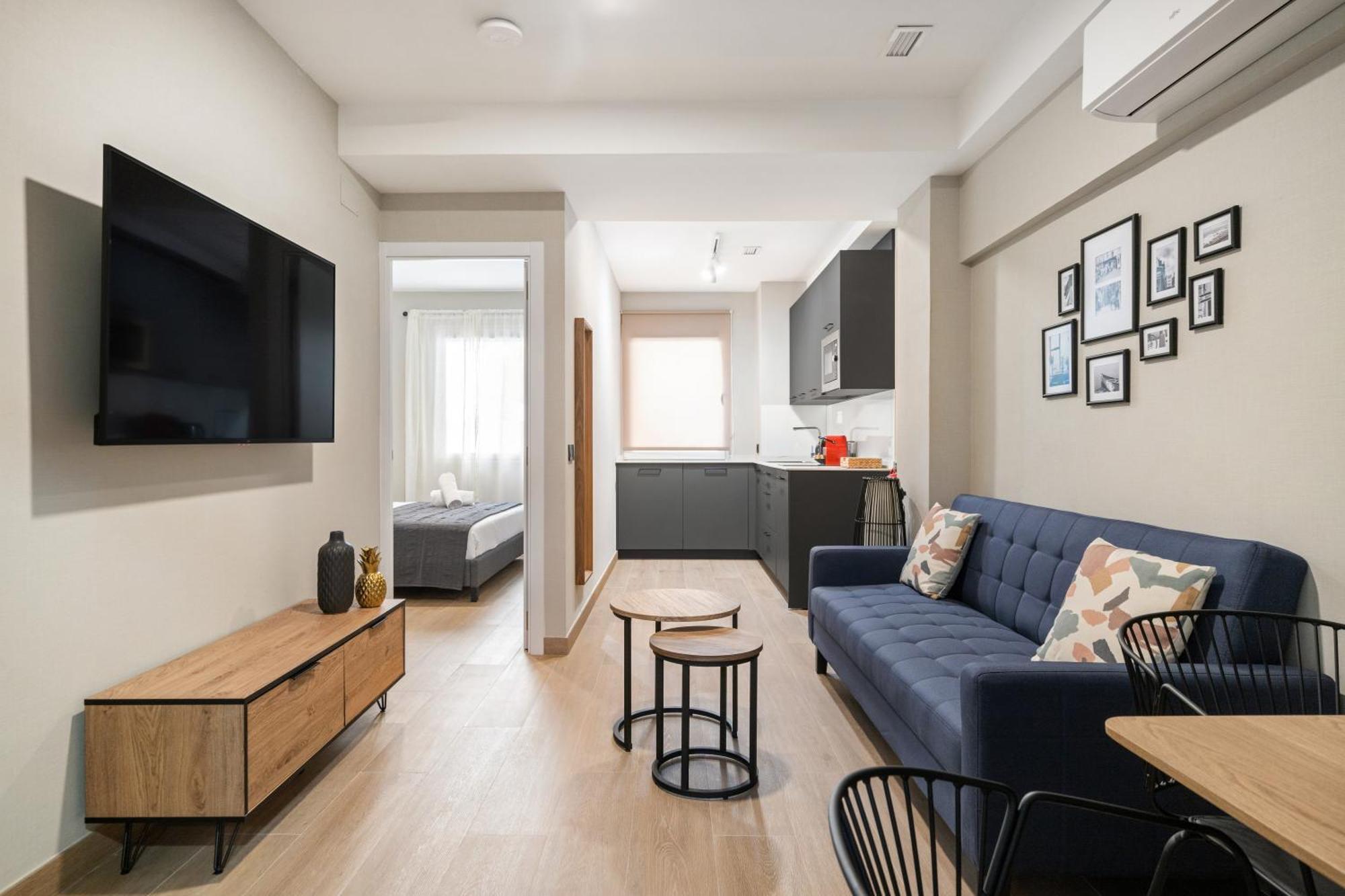 Dobo Madrid Cabrera Apartment Ngoại thất bức ảnh