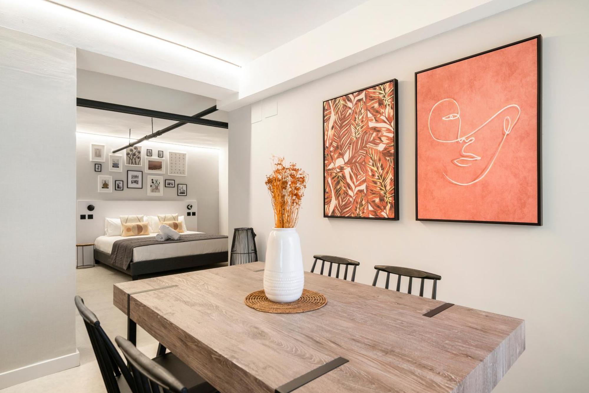 Dobo Madrid Cabrera Apartment Ngoại thất bức ảnh