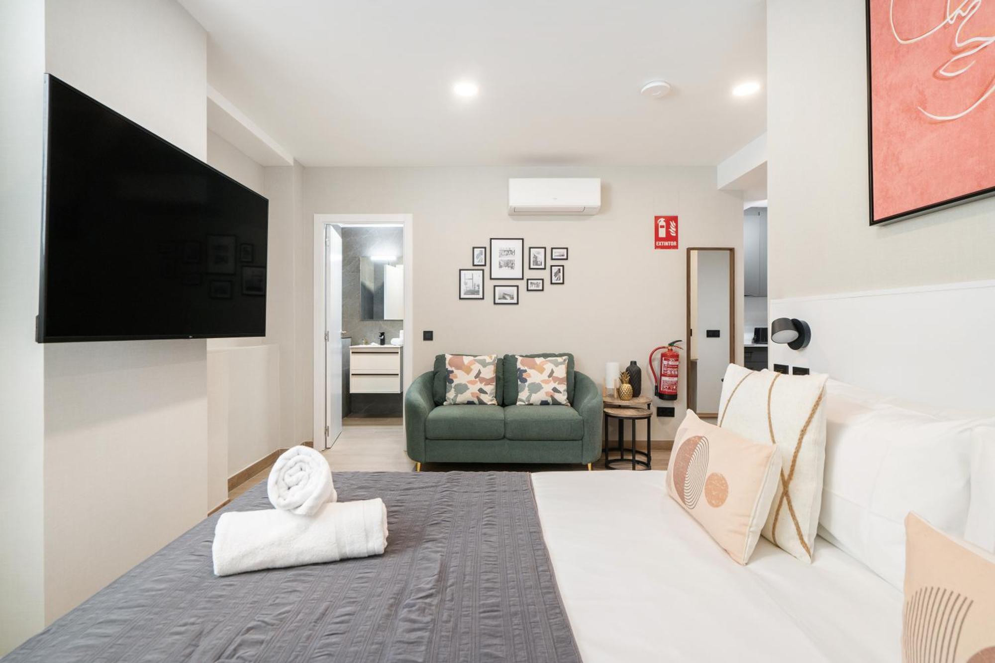 Dobo Madrid Cabrera Apartment Phòng bức ảnh