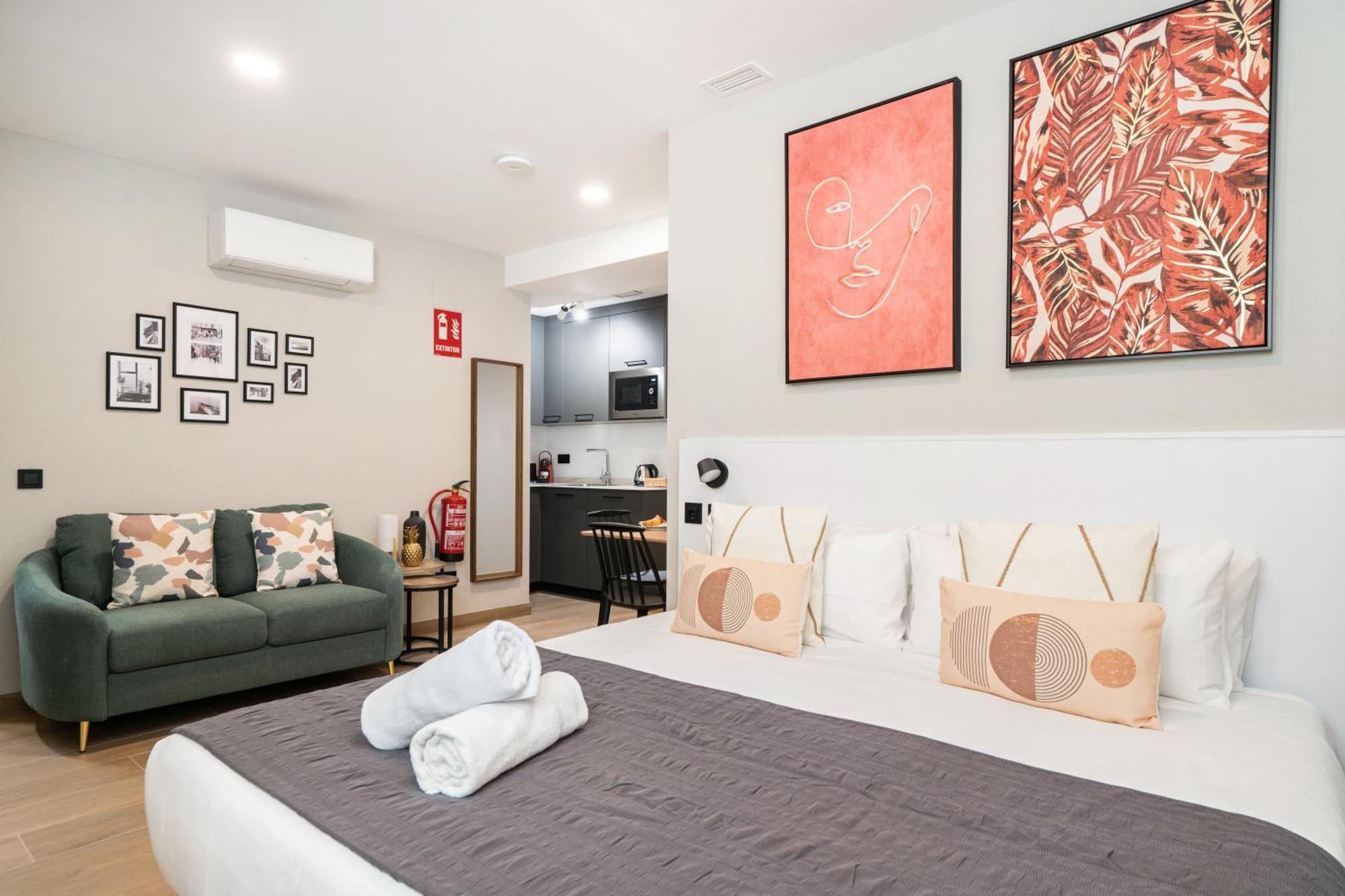 Dobo Madrid Cabrera Apartment Phòng bức ảnh