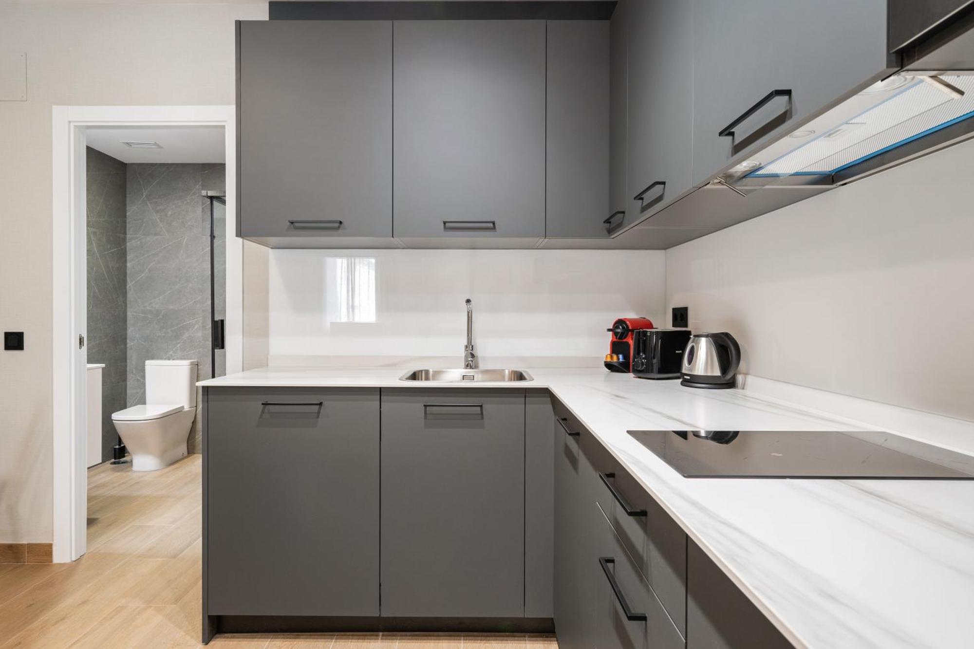 Dobo Madrid Cabrera Apartment Phòng bức ảnh