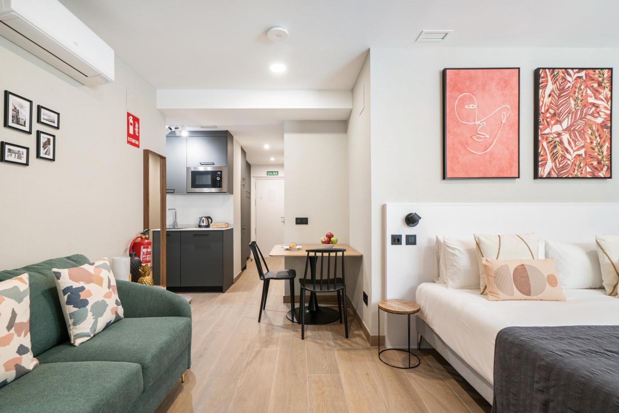 Dobo Madrid Cabrera Apartment Phòng bức ảnh