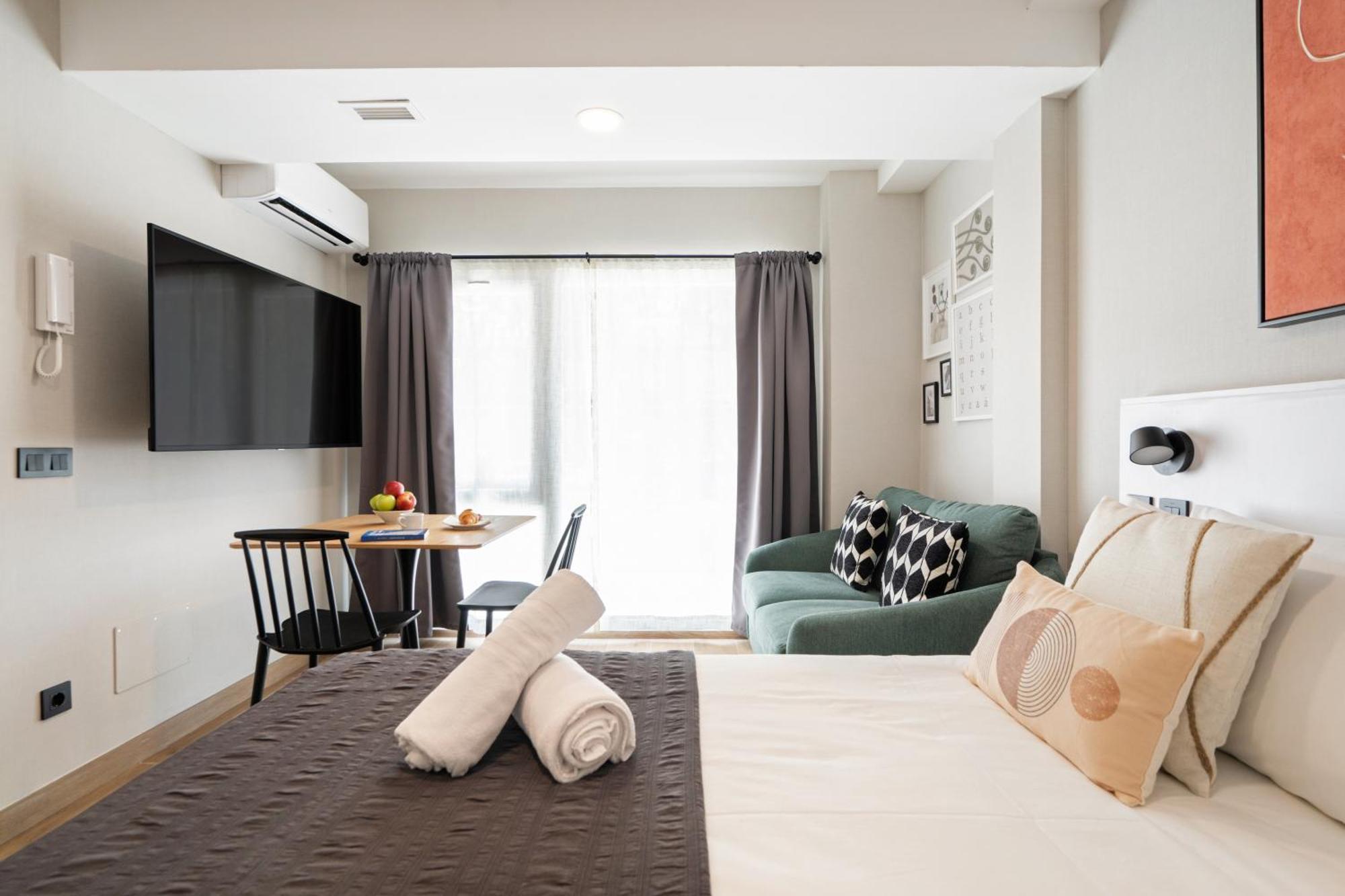 Dobo Madrid Cabrera Apartment Phòng bức ảnh