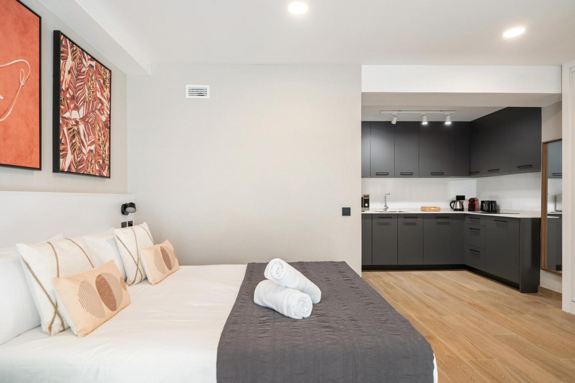 Dobo Madrid Cabrera Apartment Phòng bức ảnh