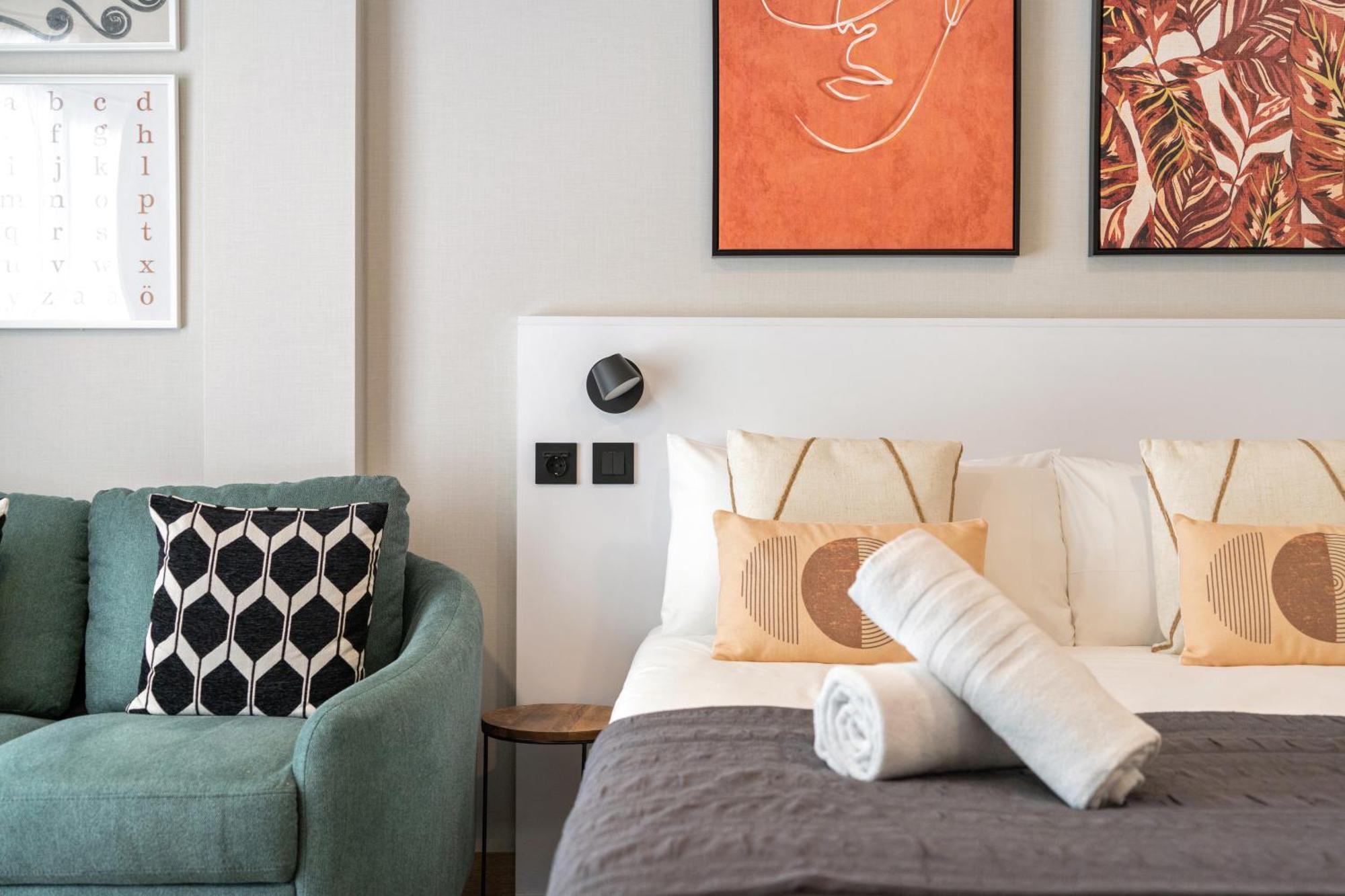 Dobo Madrid Cabrera Apartment Phòng bức ảnh