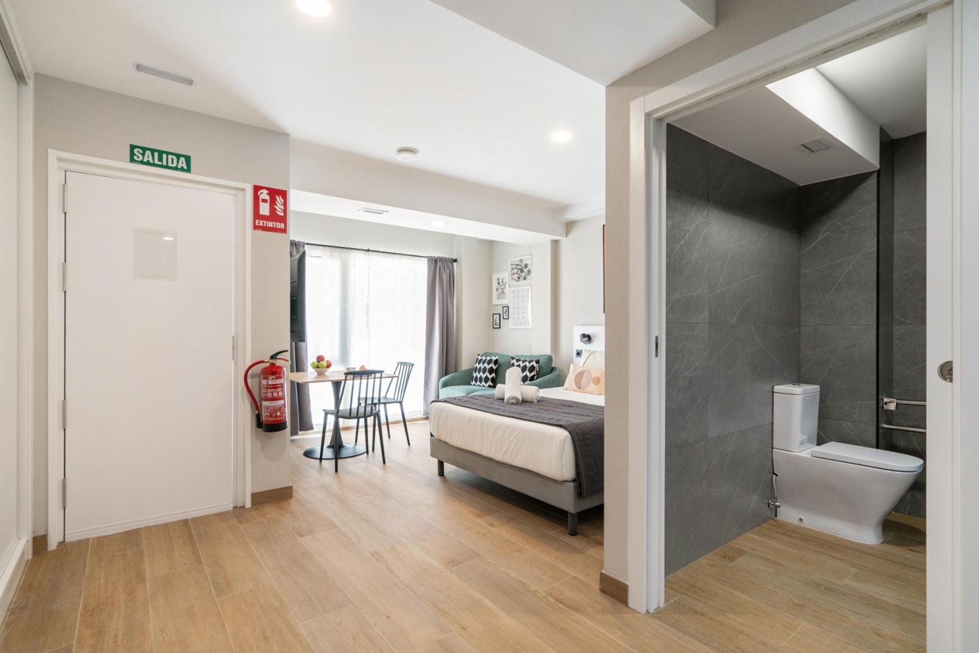 Dobo Madrid Cabrera Apartment Phòng bức ảnh