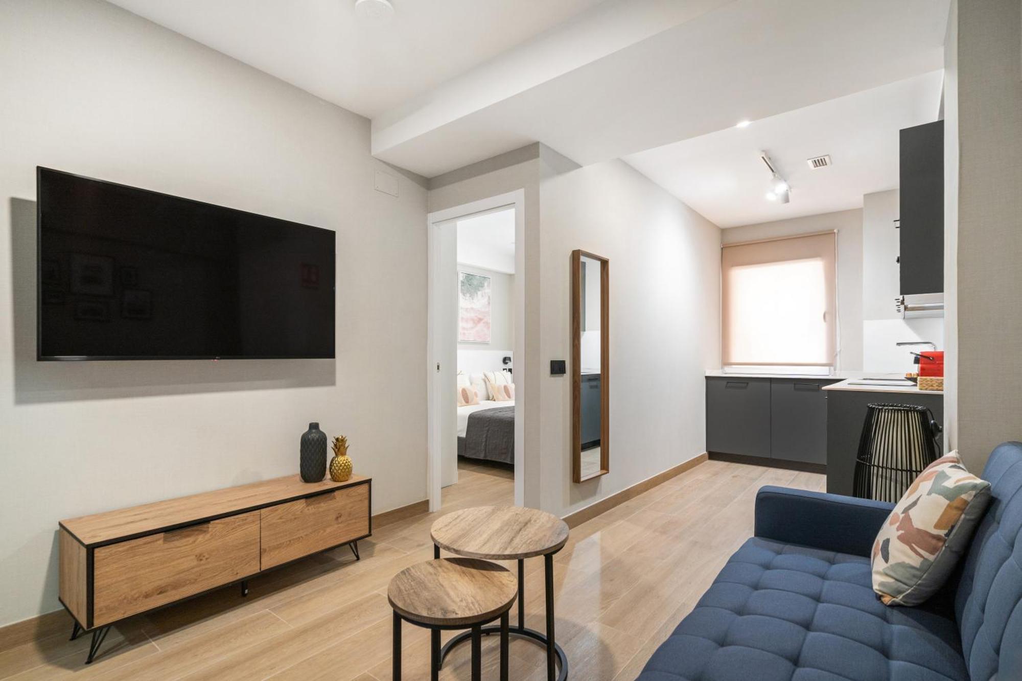 Dobo Madrid Cabrera Apartment Phòng bức ảnh