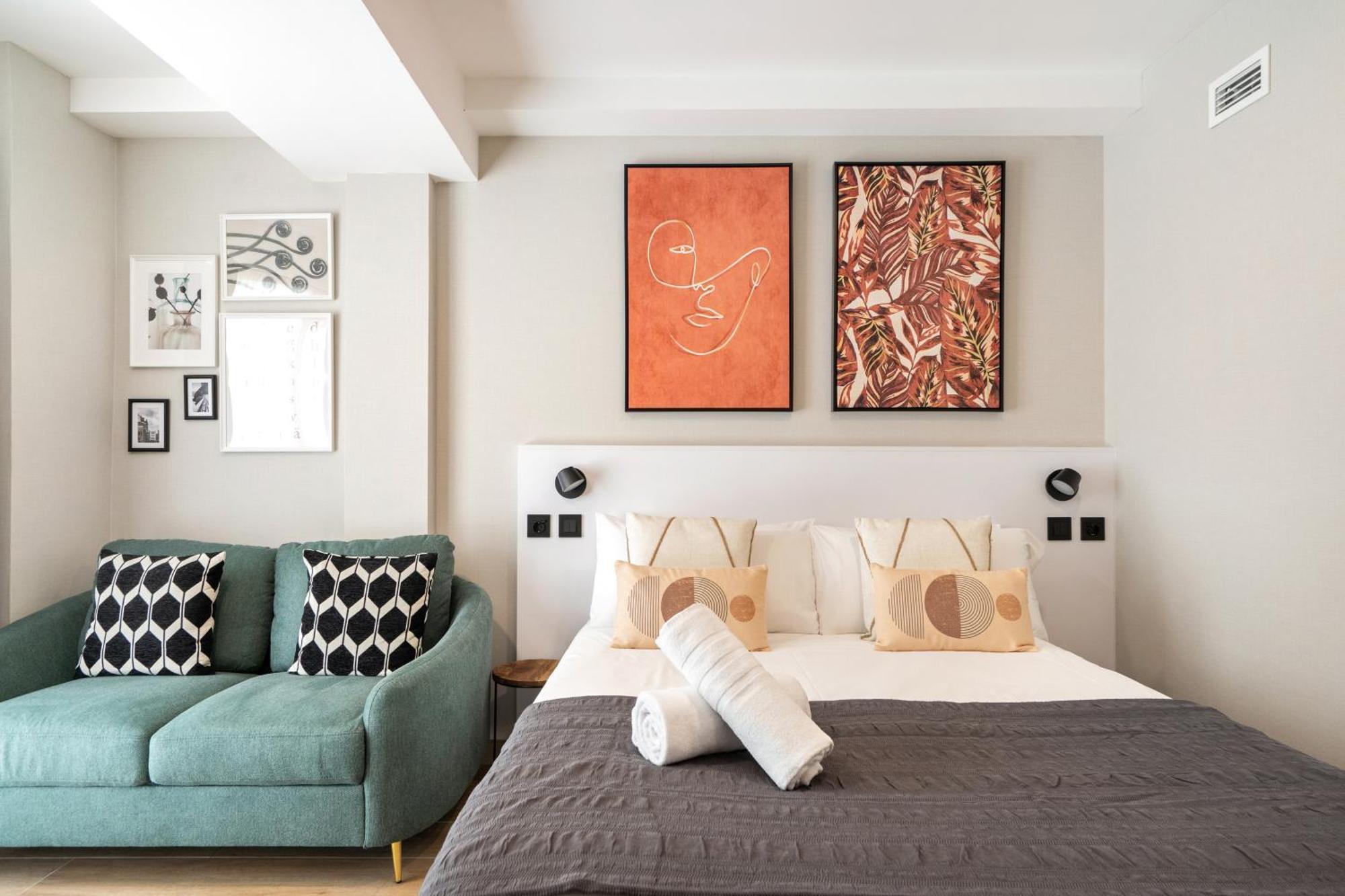 Dobo Madrid Cabrera Apartment Phòng bức ảnh